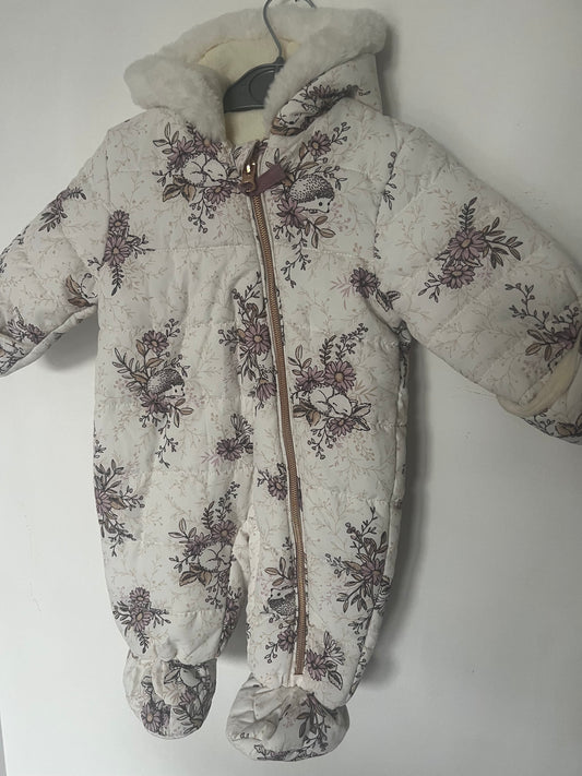 Nutmeg - Snowsuit (0-3M)