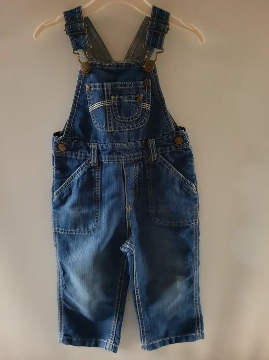 Mother care denim dungarees. Preloved - Little Drums