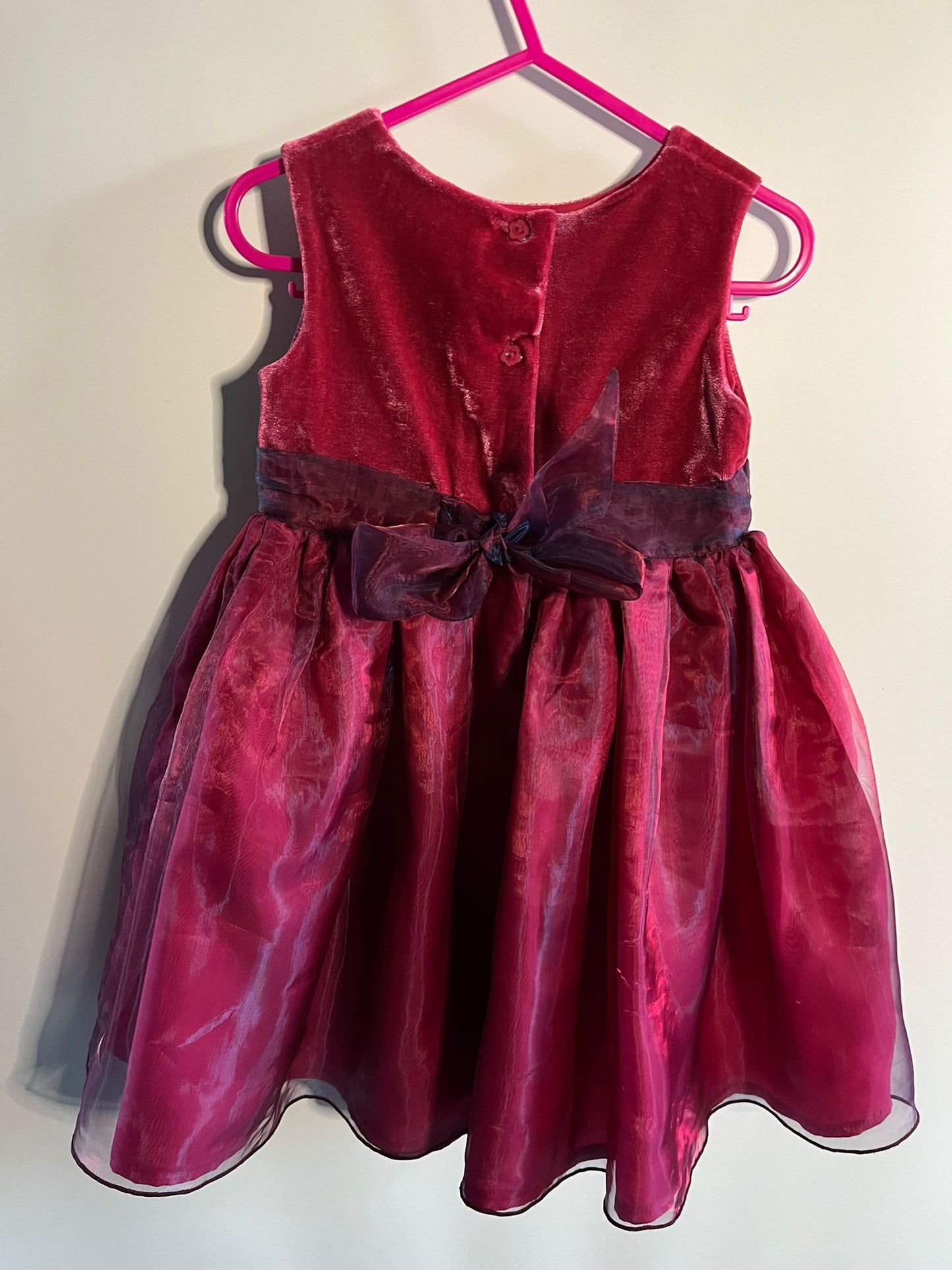 Vintage ladybird - Dress (12-18M)