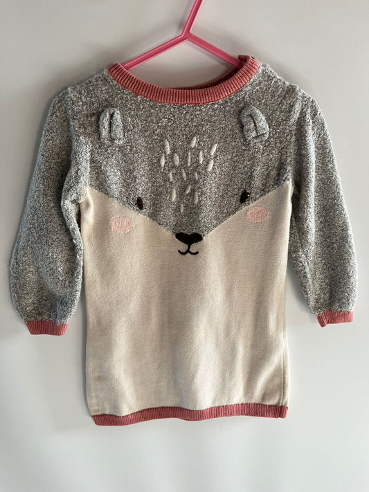 TU - Jumper Dress (6-9M)