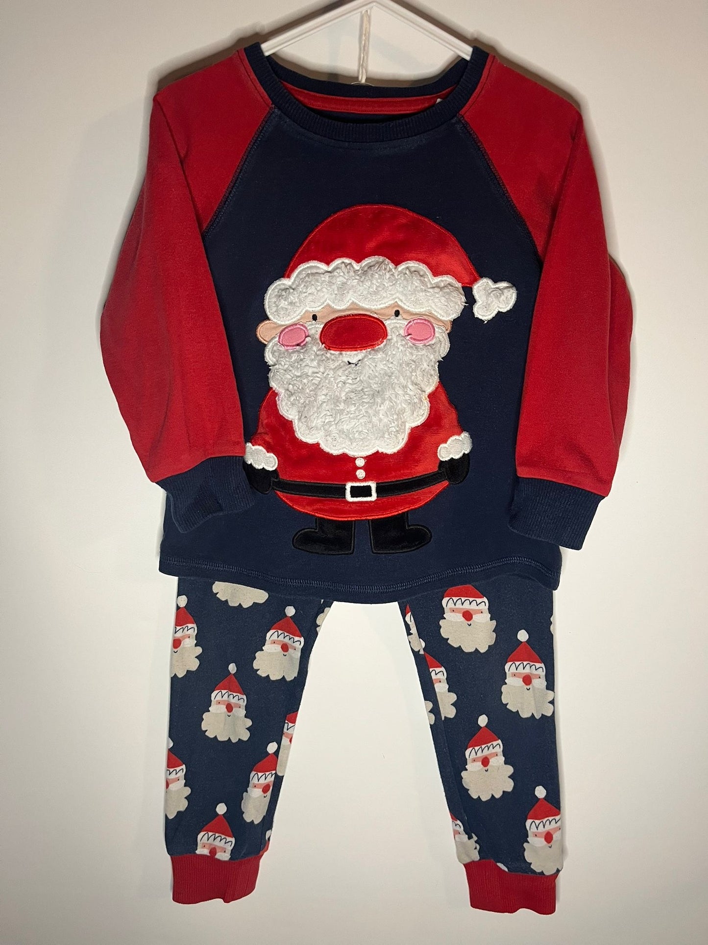 Next children Christmas pj set, preloved little drums
