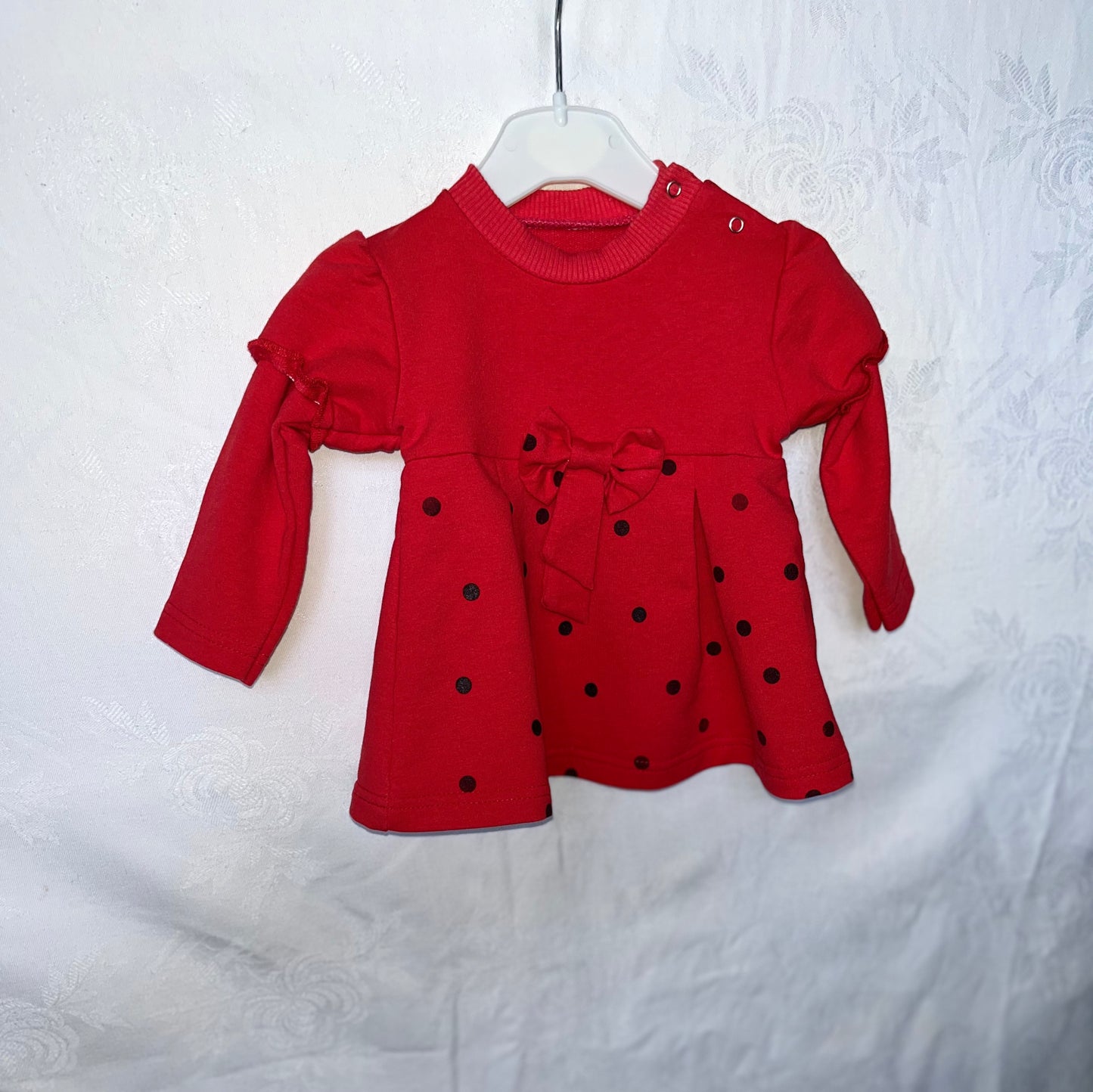 Red dress - unbranded (3M)