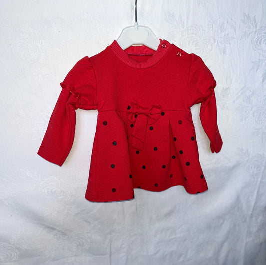 Red dress - unbranded (3M)