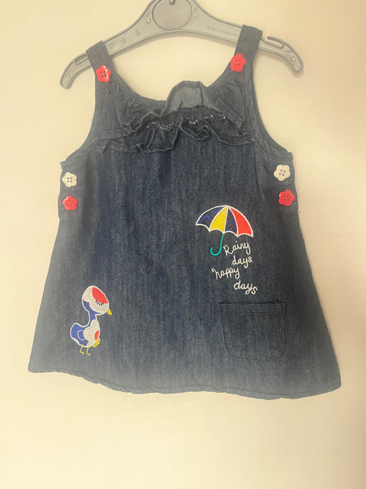 Nutmeg - Dress (3-6M)