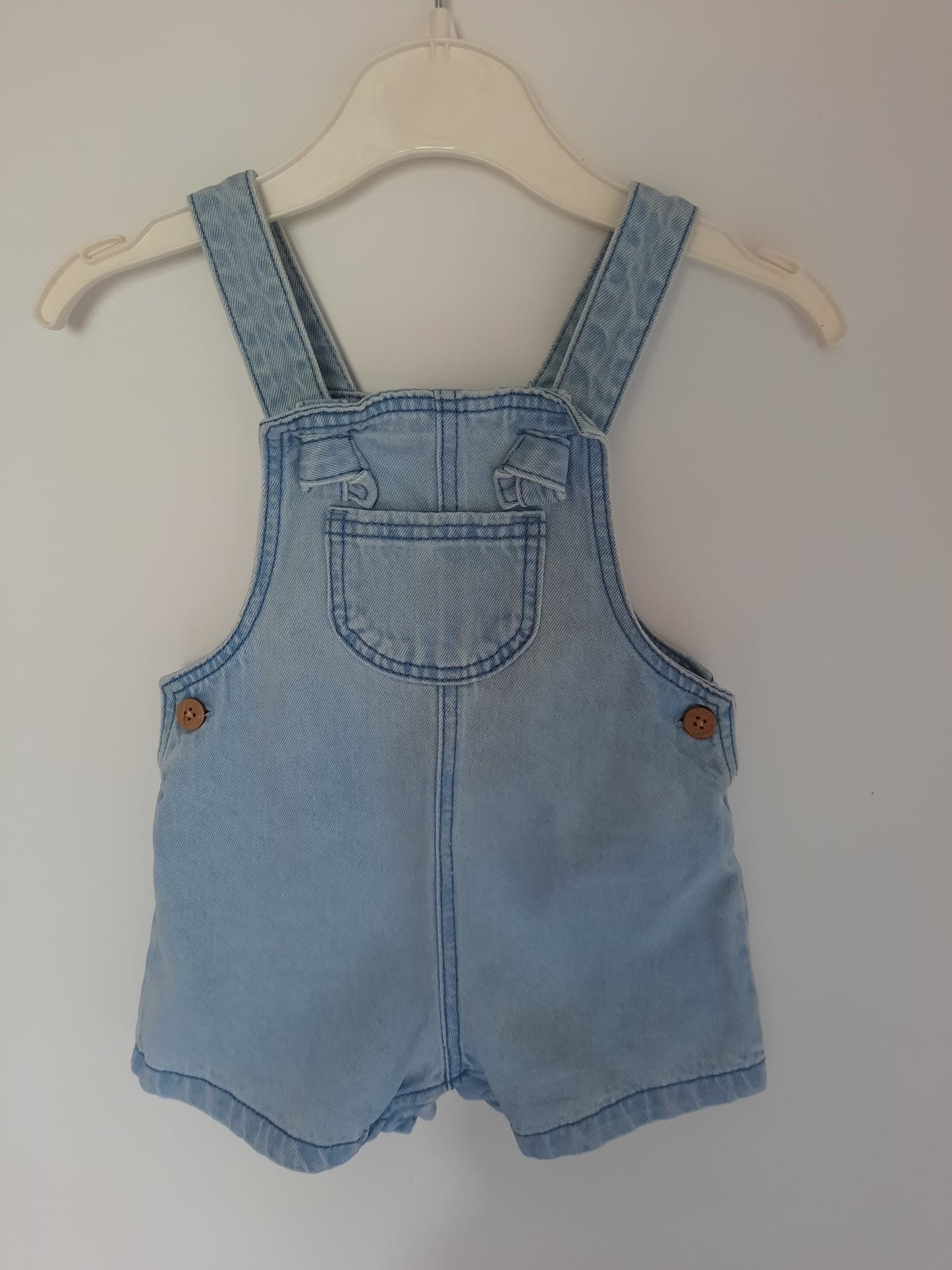 F&F - dungarees shorts (3 - 6M) - Little Drums