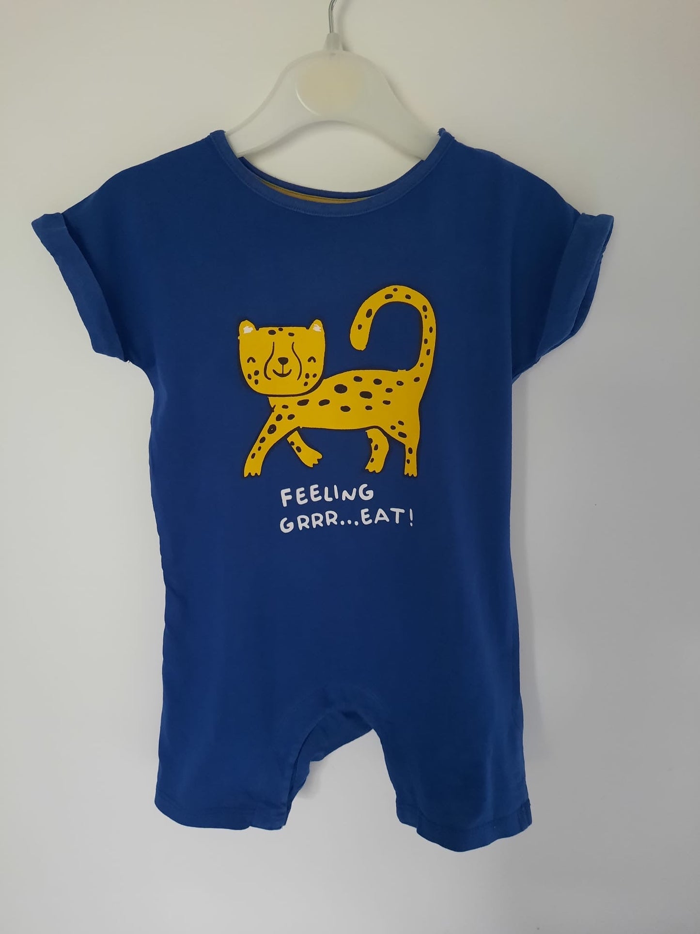 F&F - romper (12 - 18M) - Little Drums