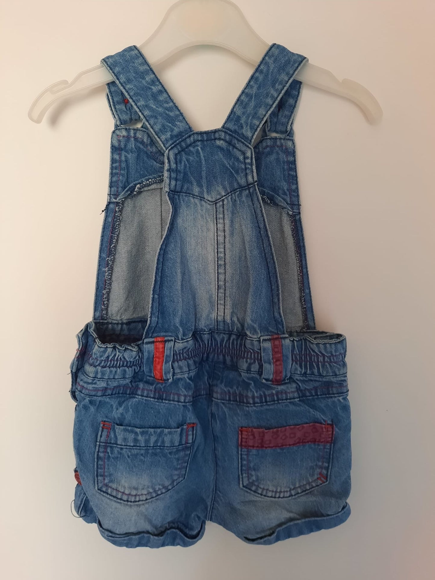 F&F - short dungarees (18 - 24M) - Little Drums