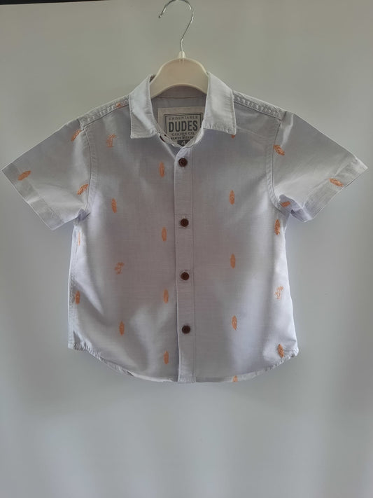 Matalan - Shirt (4Y) - Little Drums
