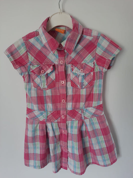 Mini mode - Dress (1 1/2 - 2) - Little Drums