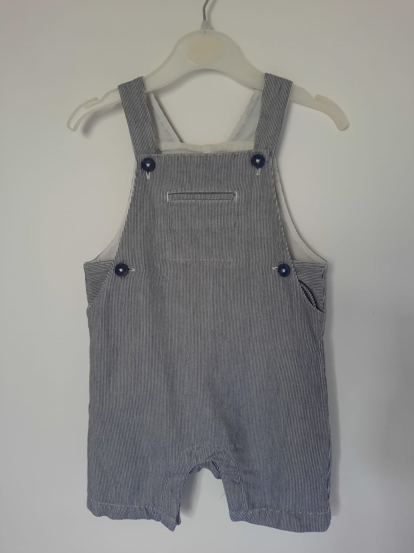 M&S - dungarees (12 - 18M) - Little Drums