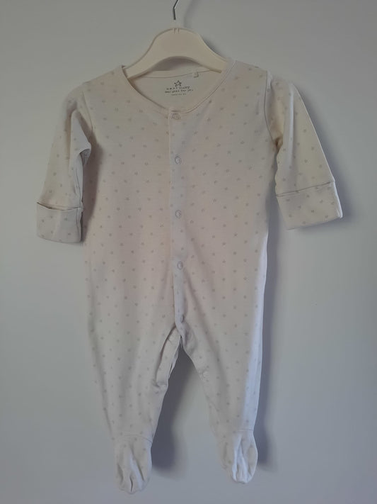 Next - Babygro (up to 3 months) - Little Drums