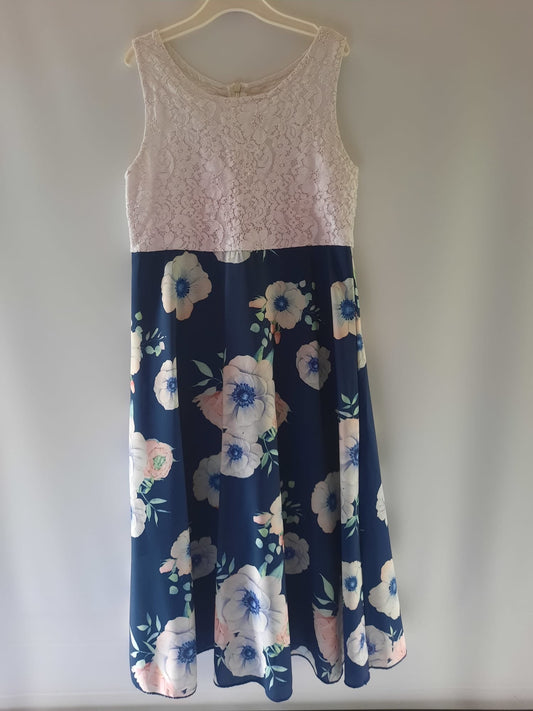 No brand - Dress (7T) - Little Drums