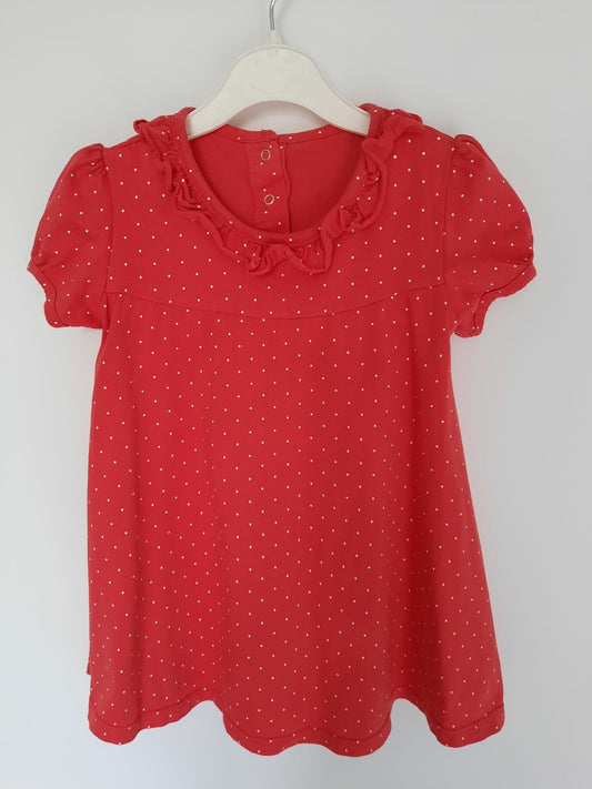 Nutmeg - Dress (18 - 24M) - Little Drums