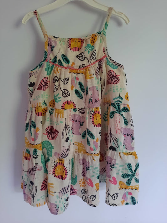 Nutmeg - Dress (3 - 4) - Little Drums