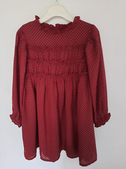 Nutmeg - Dress (4 - 5) - Little Drums