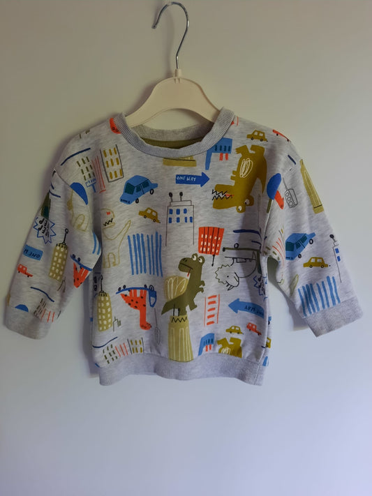 Nutmeg - Sweatshirt (1 - 1/2) - Little Drums