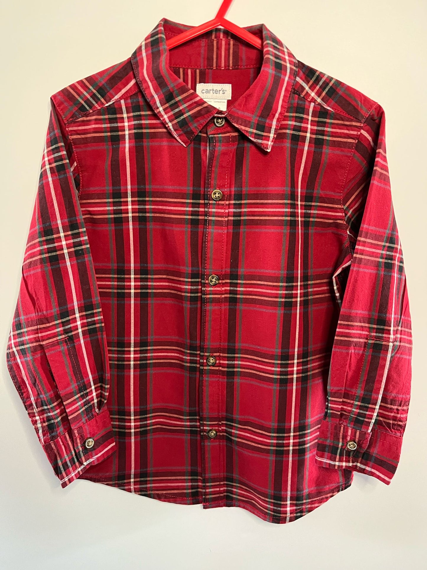 Carters - Shirt (4Y)