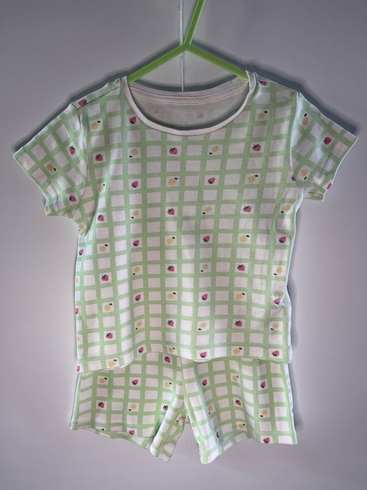 Primark - Top and Shorts (12-18M)