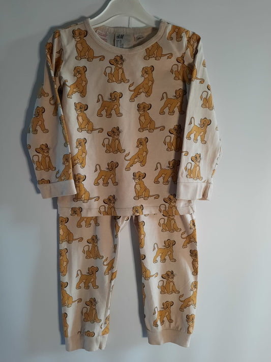 H&M - Pjs (1 1/2-2)