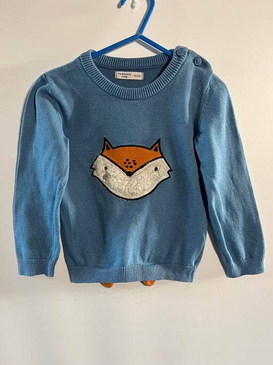 Fox&Bunny Sinsay - Jumper (18-24M)