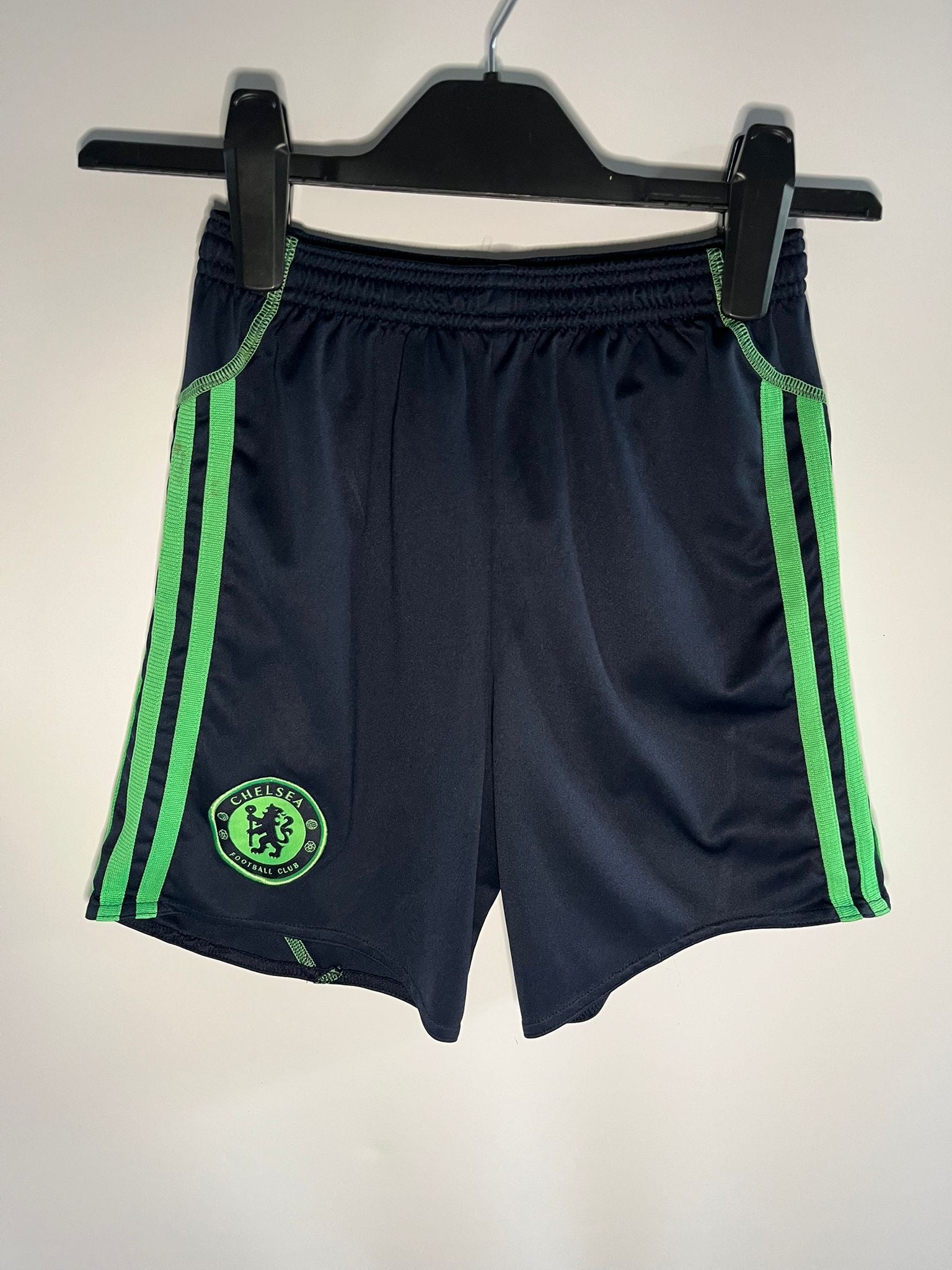 Preloved Adidas black chelsea shorts size 9 to 10 years. Little Drums.