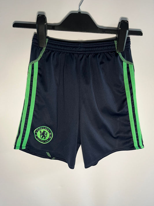 Preloved Adidas black chelsea shorts size 9 to 10 years. Little Drums.