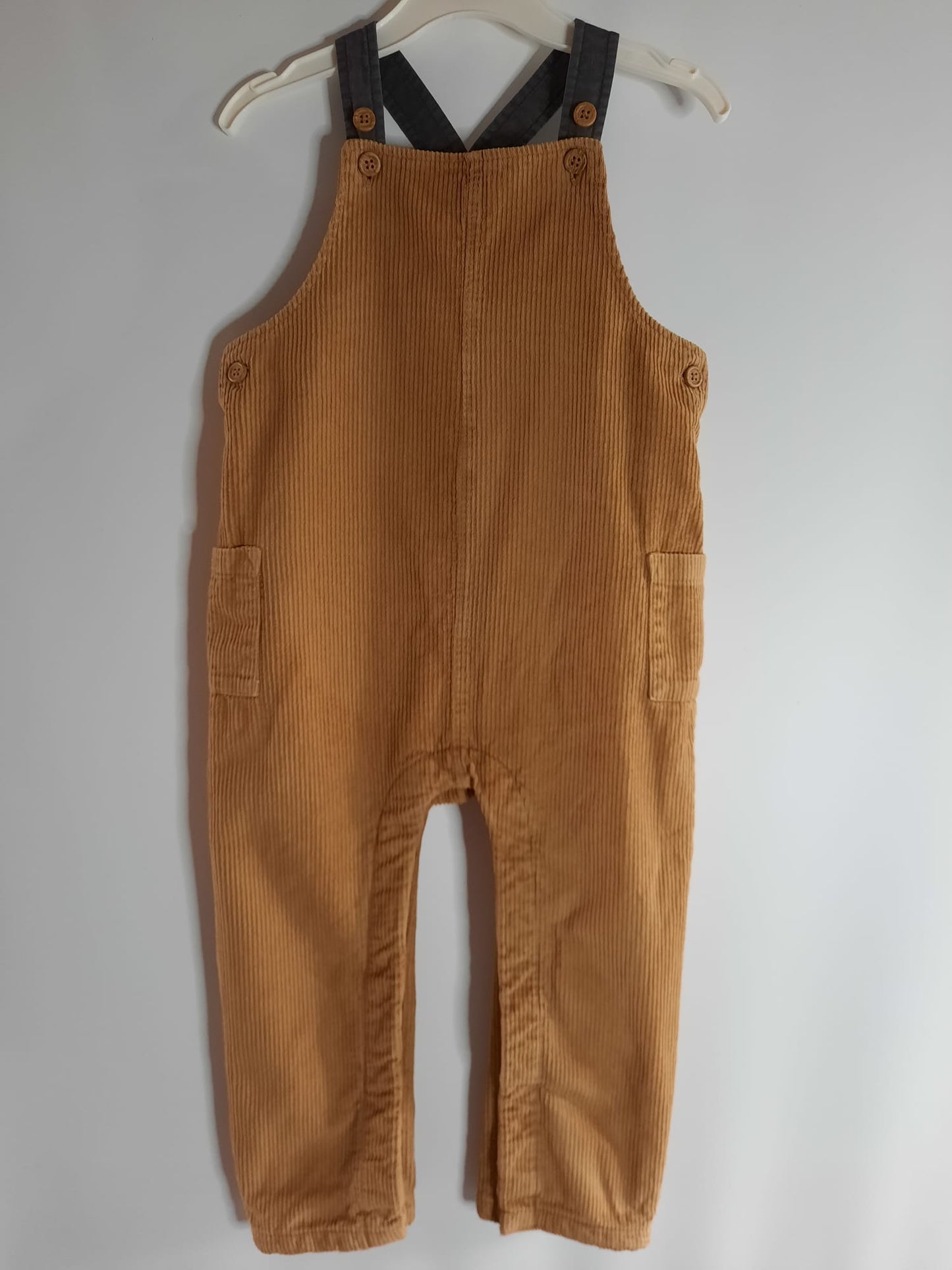 M&S - dungarees (2-3)