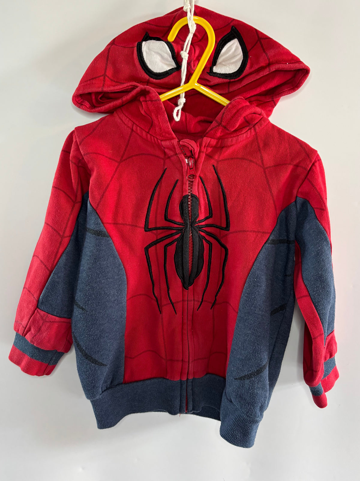 George Spider-Man hoodie second hand preloved little drums 