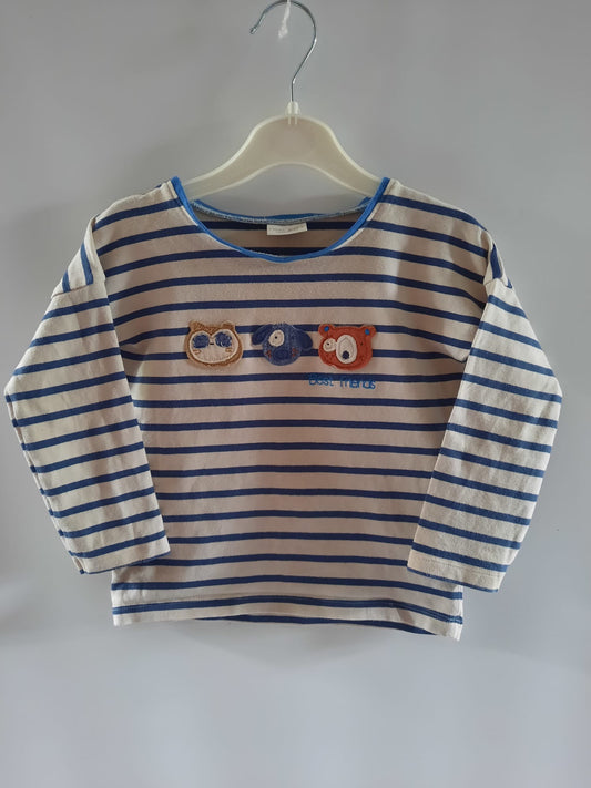 Next - Long sleeve top ( 1 1/2-2)