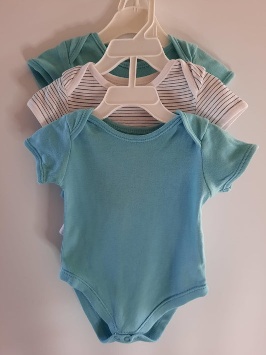 George - 3x vest (6-9M)