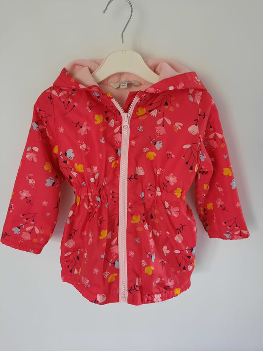 Peacocks - Raincoat (12-18M)