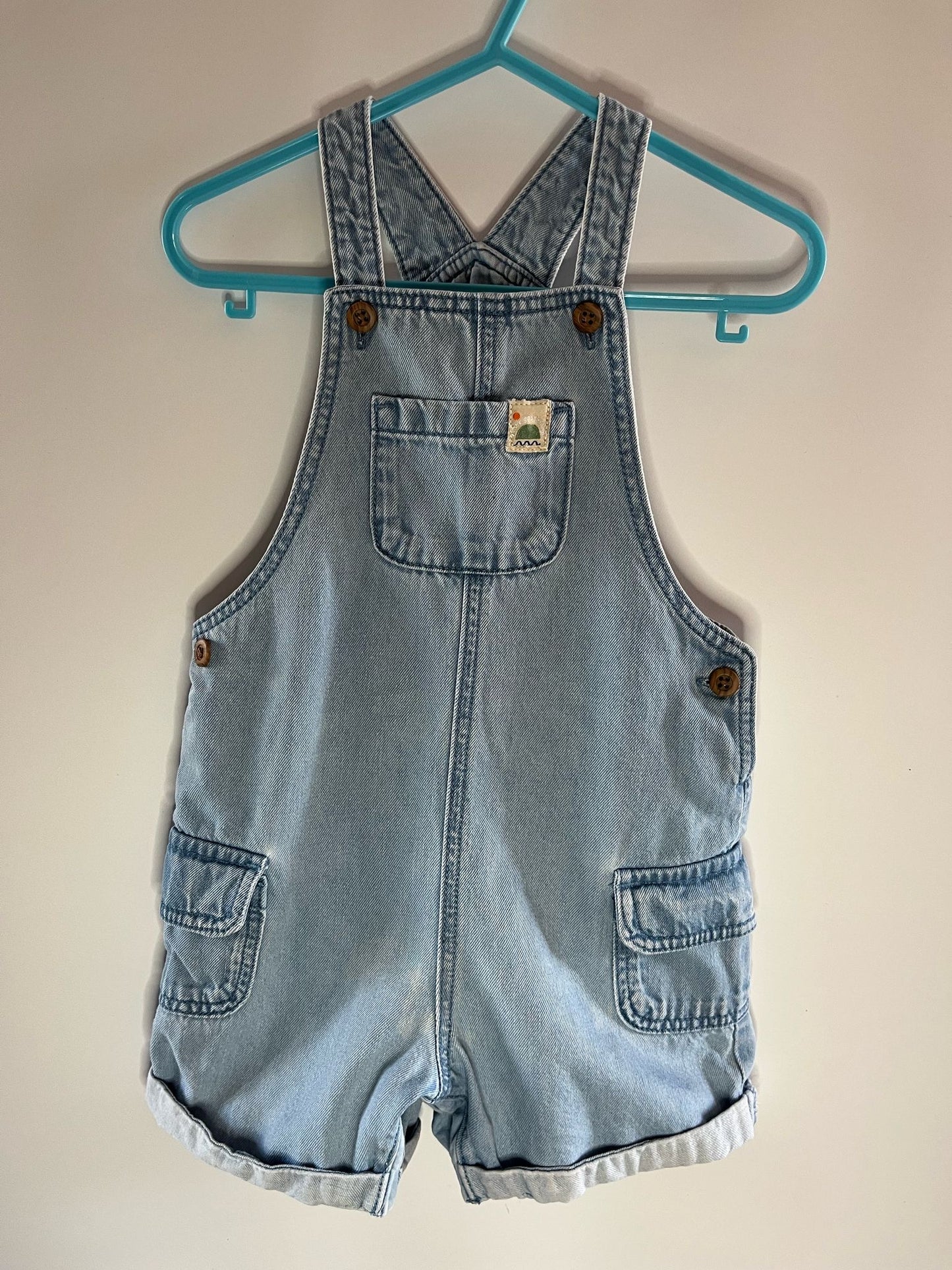 F&F - Dungarees (9-12M)