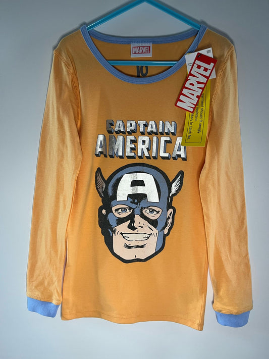 BNWT Marvel - Top (10Y)