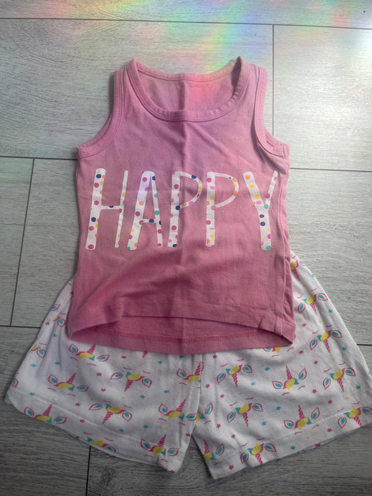 Unbranded - short pjs (18-24M)