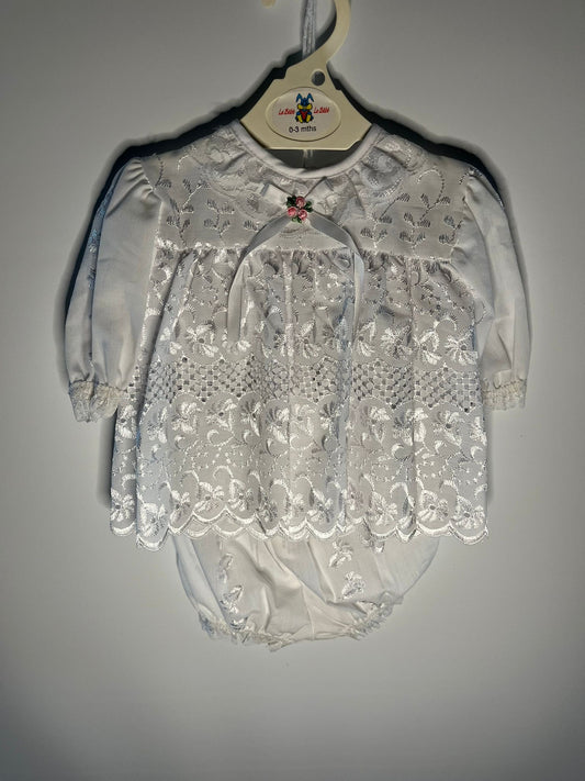 BN Le Bebe - Dress (0-3M)