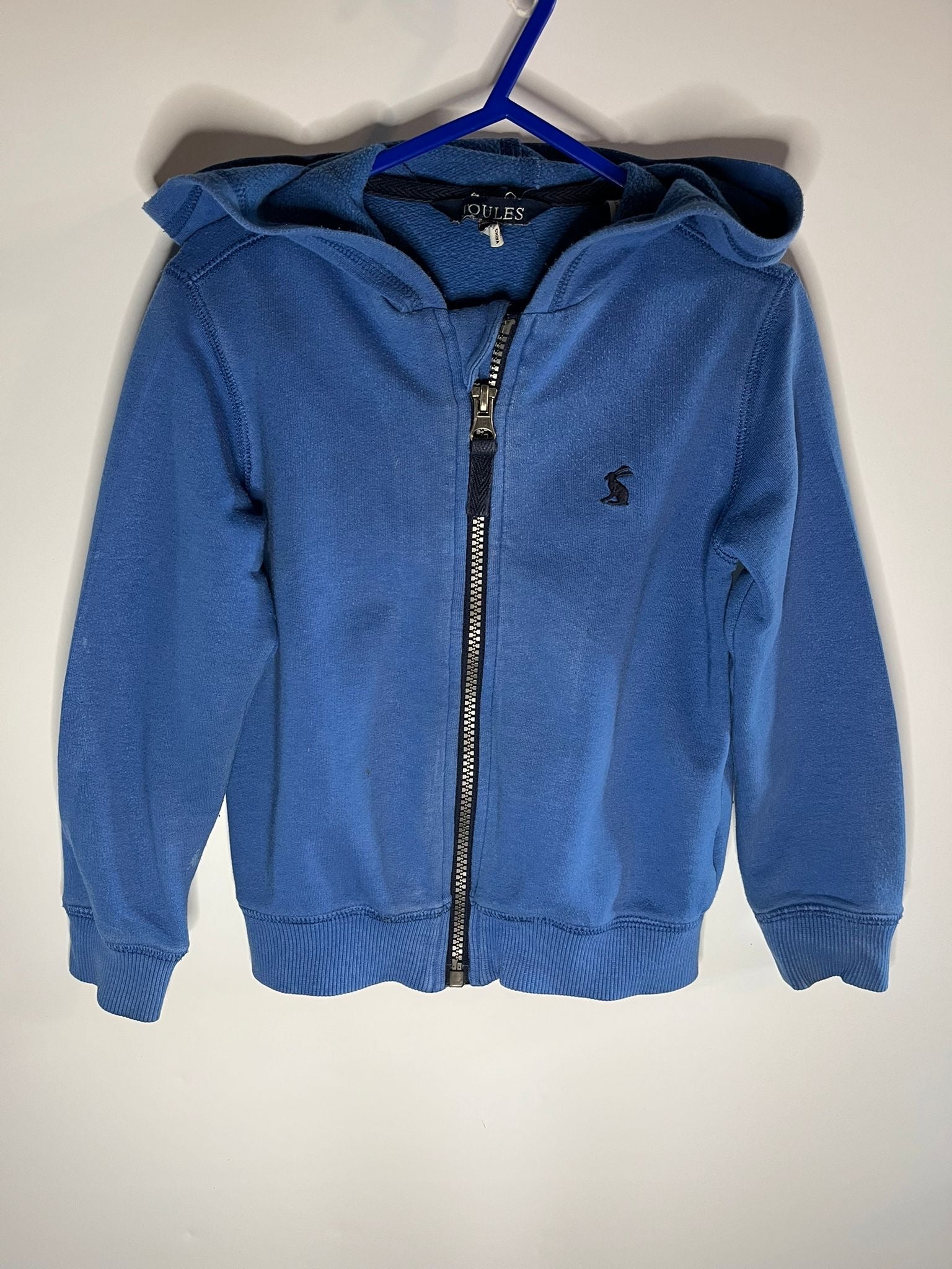 Blue Joules Hoodie, size 3 years - Preloved little drums 