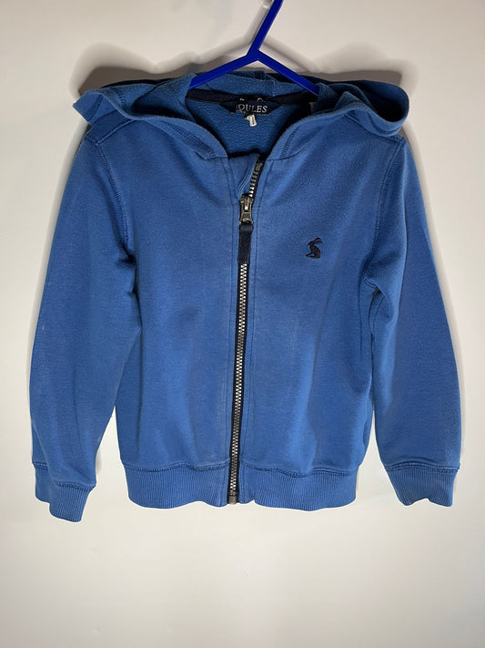 Blue Joules Hoodie, size 3 years - Preloved little drums 