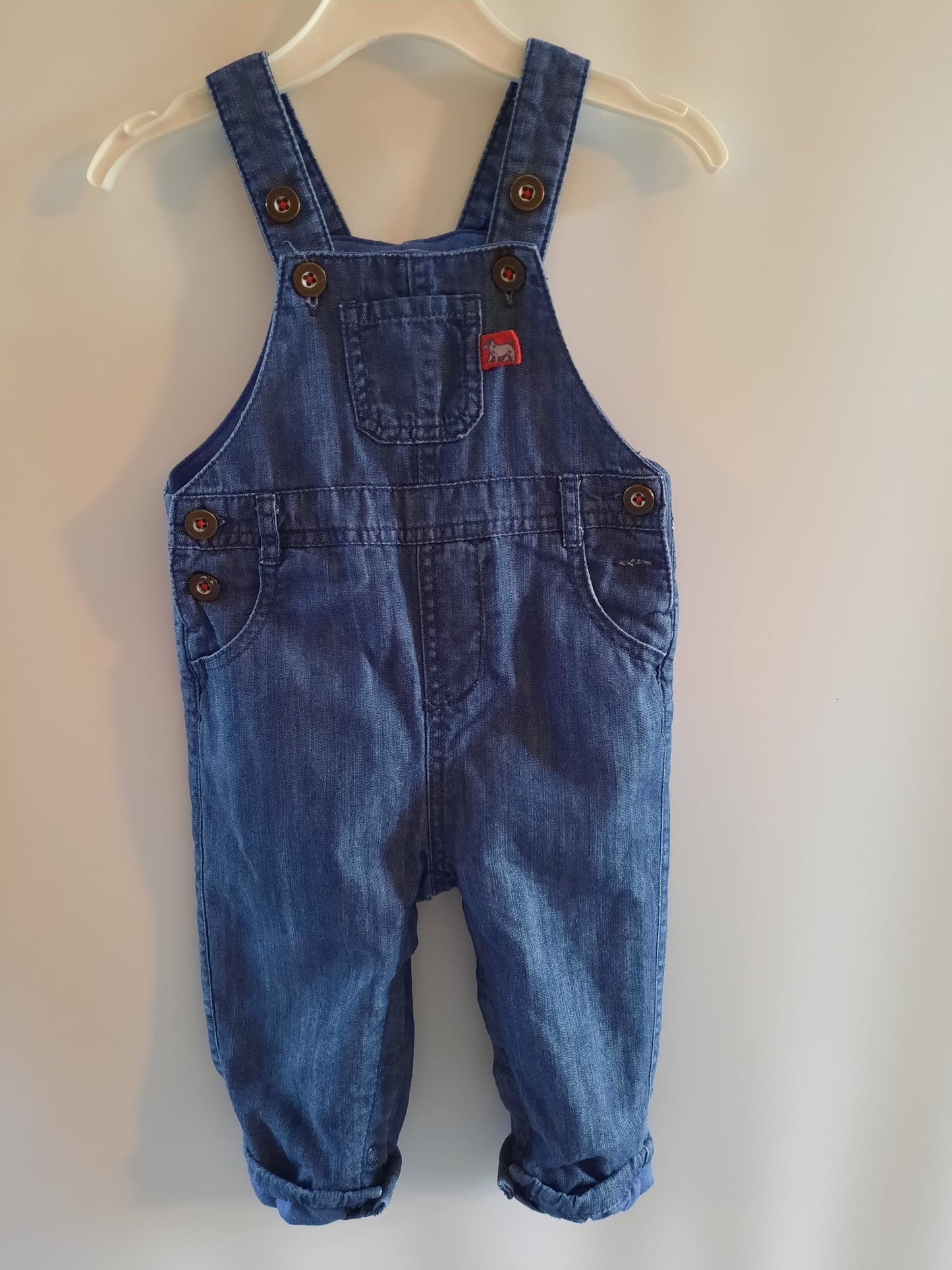 John Lewis - Dungarees (6-9M)