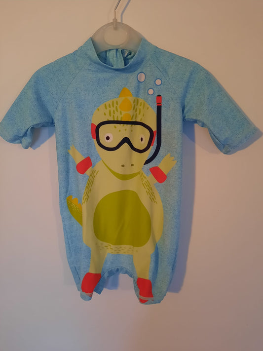 Unbranded - swimsuit (12-18M)