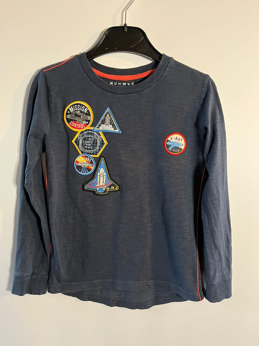 Nutmeg - L/S top (6-7)
