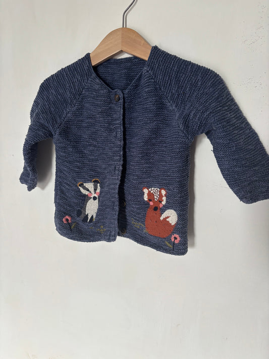 M&S - Cardigan (9-12)