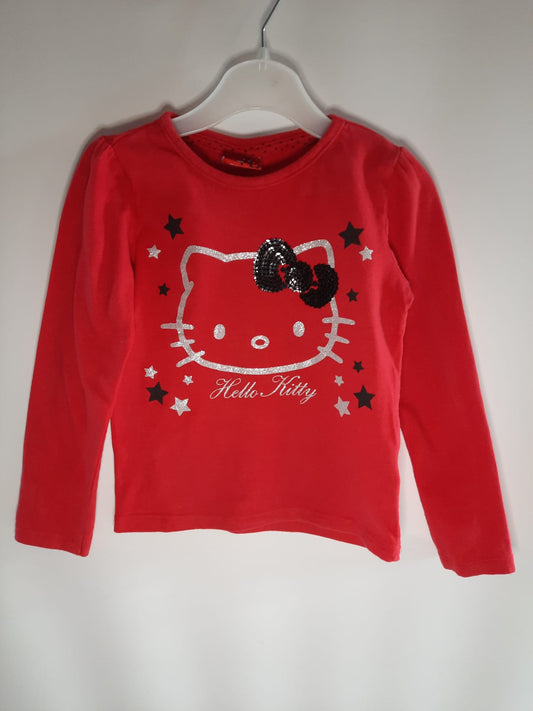 Hello Kitty - L/S Top (3-4)