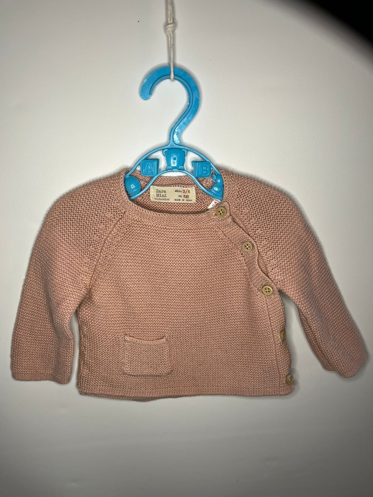 Zara - Cardigan (3-6M) | Little Drums