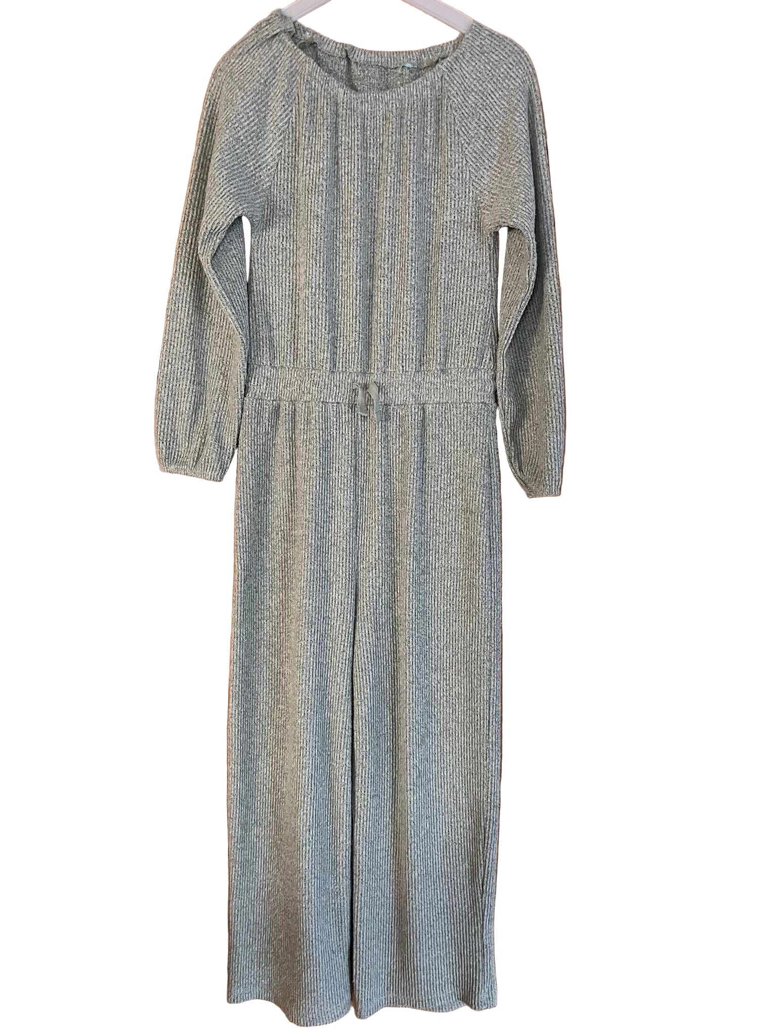 Nutmeg grey Playsuit, size 8-9 years. Preloved little drums 