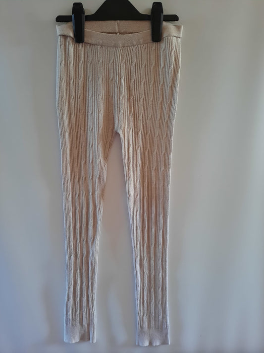 F&F - Footless tights (8-9)