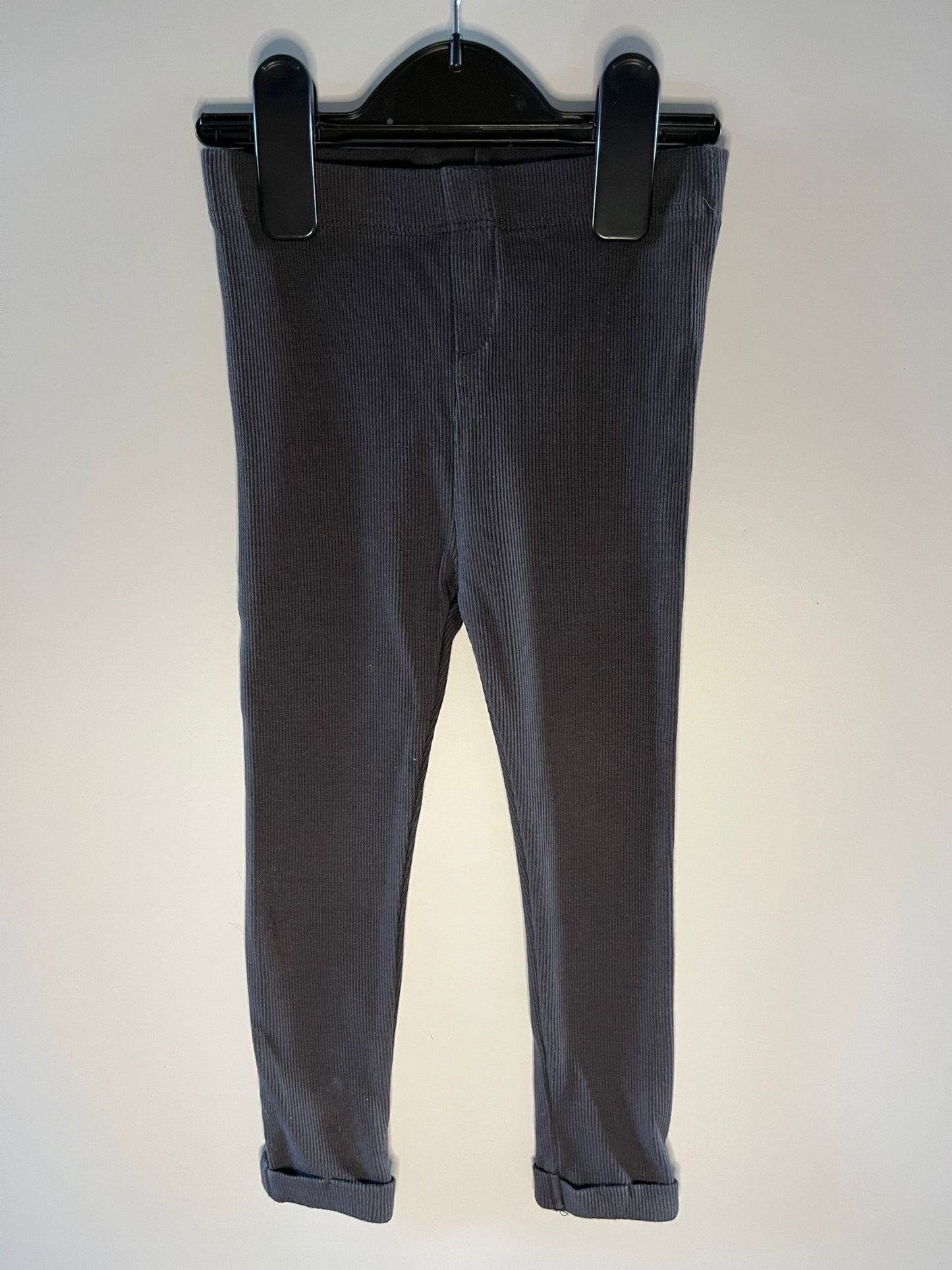 Dark gray leggings preloved children clothing at little drums 
