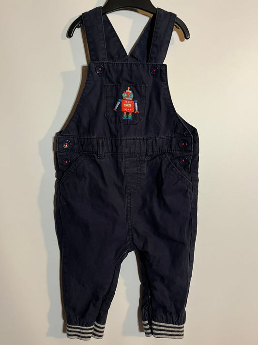 Blue zoo - Dungarees (9-12M)
