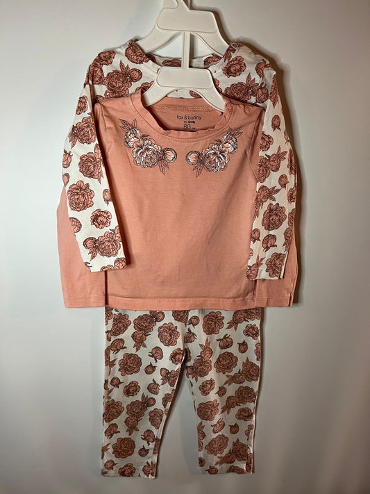 Fox & Bunny by sinsay - PJs (9-12M)
