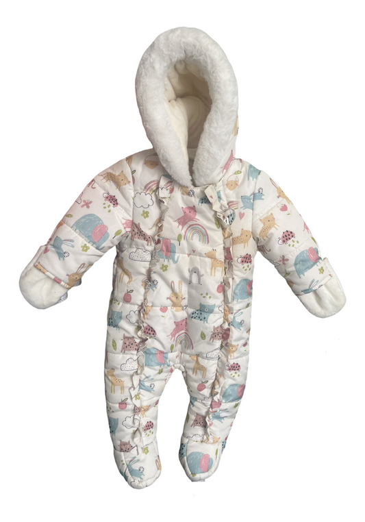 George - Snowsuit (3-6M)