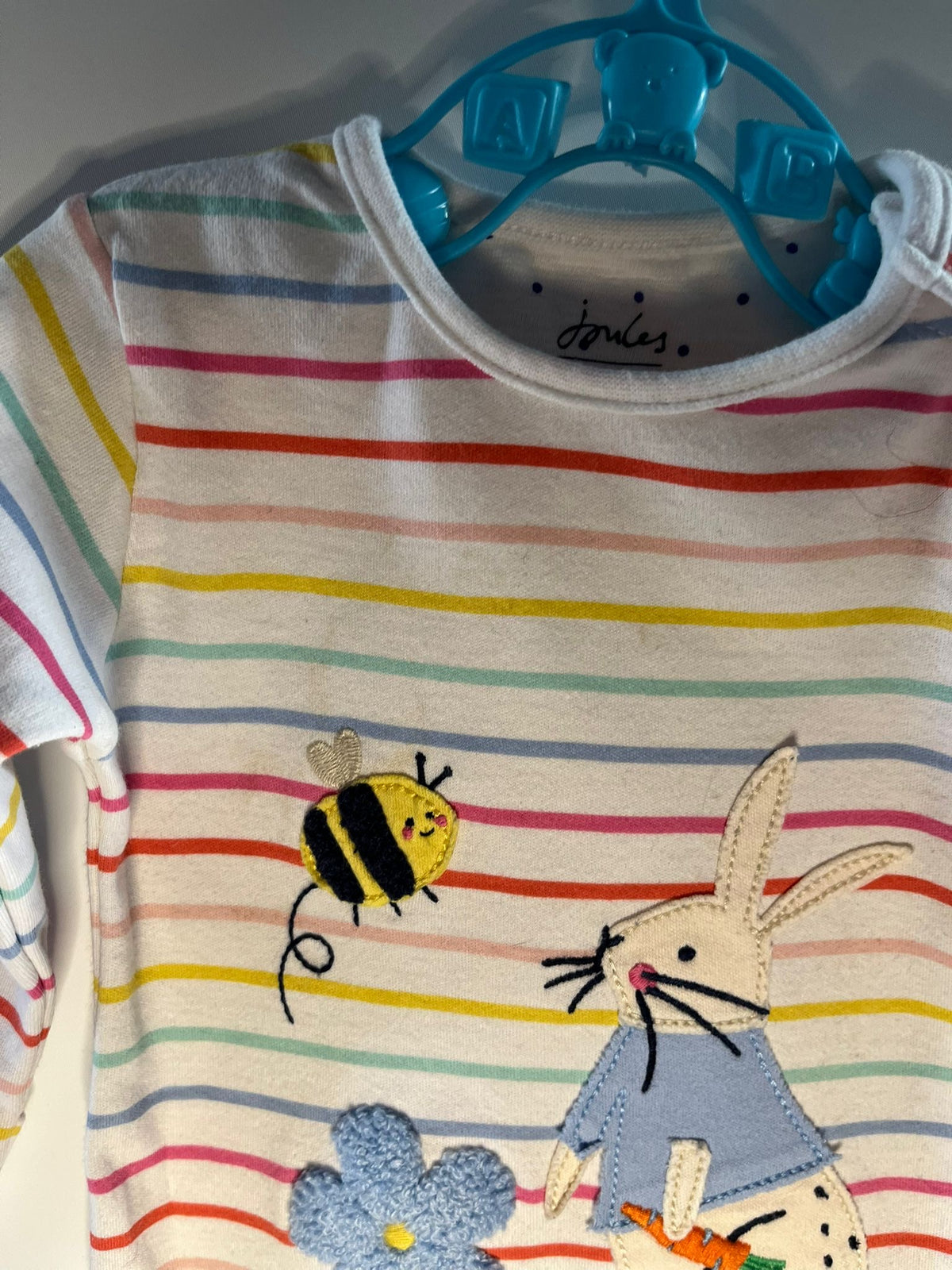 Joules - Sleepsuit (up to 3M)  | Little Drums